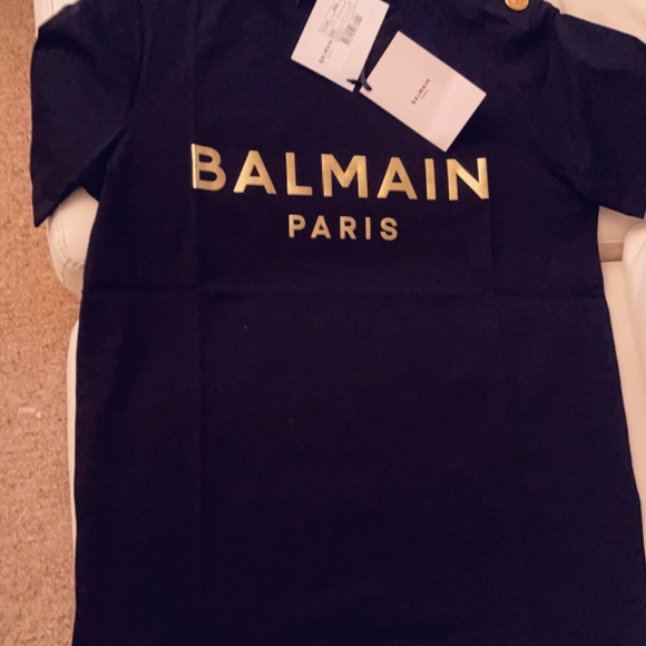 Balmain t shirt authentic! - Picture 2 of 5